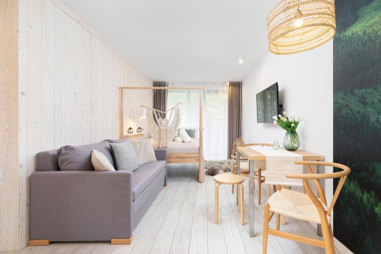 Apartamenty Butikowe & Sauna Zakopane By Renters المظهر الخارجي الصورة