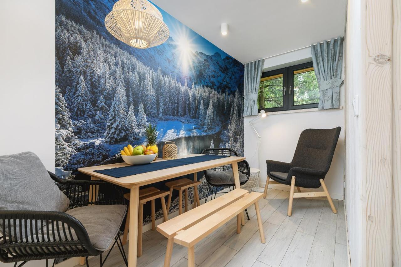 Apartamenty Butikowe & Sauna Zakopane By Renters المظهر الخارجي الصورة