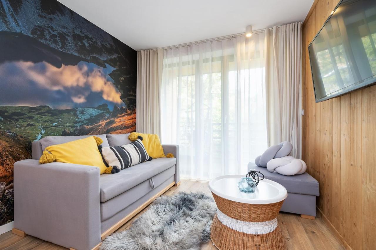 Apartamenty Butikowe & Sauna Zakopane By Renters المظهر الخارجي الصورة