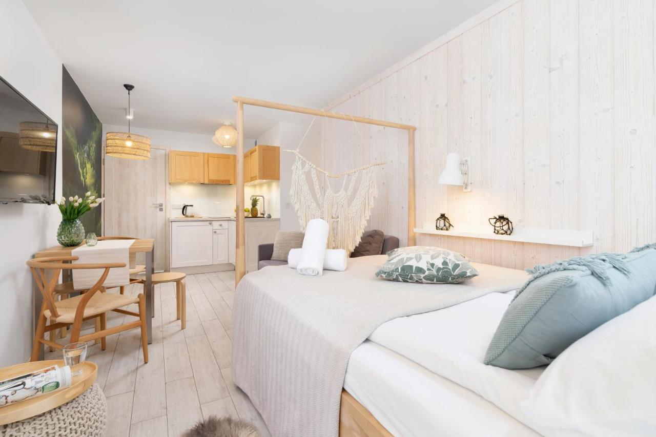 Apartamenty Butikowe & Sauna Zakopane By Renters المظهر الخارجي الصورة