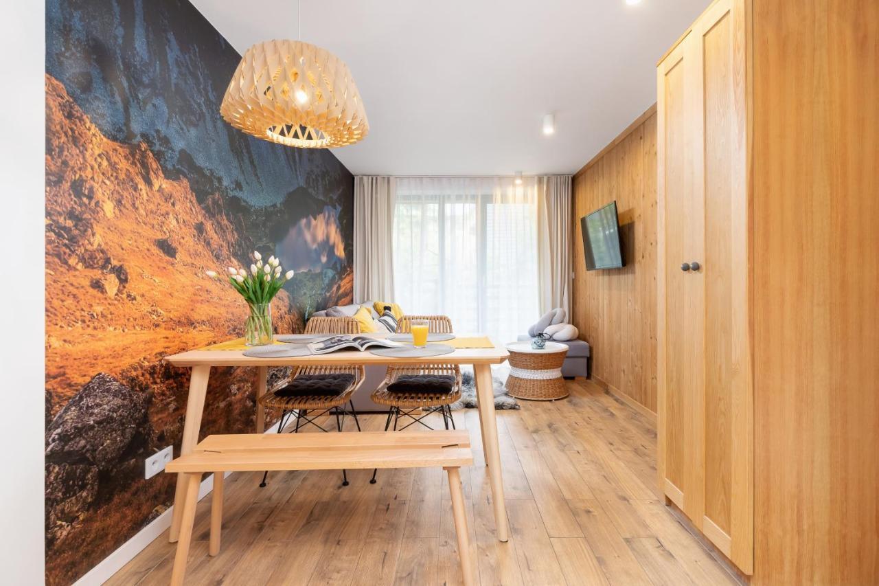 Apartamenty Butikowe & Sauna Zakopane By Renters المظهر الخارجي الصورة