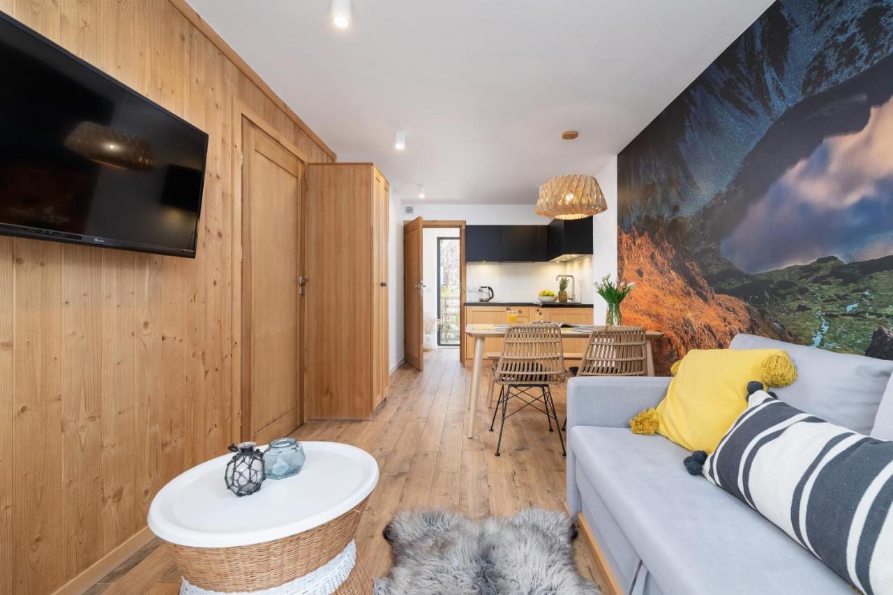 Apartamenty Butikowe & Sauna Zakopane By Renters المظهر الخارجي الصورة